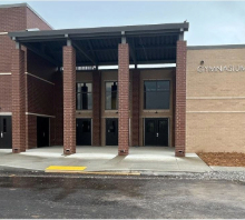 Gymnasium Entrance
